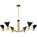 QUOIZEL, ARDEN CHANDELIER, CHANDELIER LIGHT