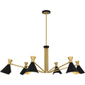 QUOIZEL, ARDEN CHANDELIER, CHANDELIER LIGHT