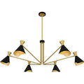 QUOIZEL, ARDEN CHANDELIER, CHANDELIER LIGHT