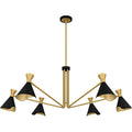QUOIZEL, ARDEN CHANDELIER, CHANDELIER LIGHT