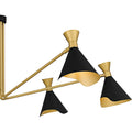 QUOIZEL, ARDEN CHANDELIER, CHANDELIER LIGHT