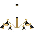 QUOIZEL, ARDEN CHANDELIER, CHANDELIER LIGHT
