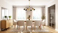QUOIZEL, ARDEN CHANDELIER, CHANDELIER LIGHT