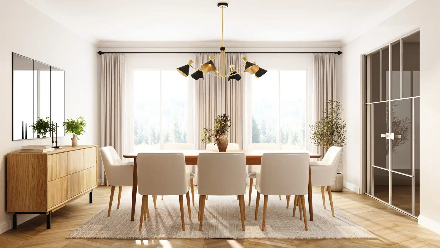 QUOIZEL, ARDEN CHANDELIER, CHANDELIER LIGHT