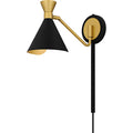 QUOIZEL, ARDEN WALL SCONCE, WALL SCONCES