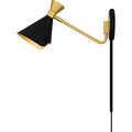 QUOIZEL, ARDEN WALL SCONCE, WALL SCONCES