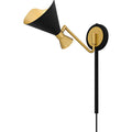 QUOIZEL, ARDEN WALL SCONCE, WALL SCONCES