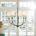 QUOIZEL, AUDLEY CHANDELIER, CHANDELIER LIGHT