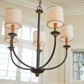 QUOIZEL, AUDLEY CHANDELIER, CHANDELIER LIGHT