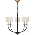 QUOIZEL, AUDLEY CHANDELIER, CHANDELIER LIGHT