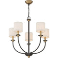 QUOIZEL, AUDLEY CHANDELIER, CHANDELIER LIGHT