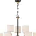 QUOIZEL, AUDLEY CHANDELIER, CHANDELIER LIGHT