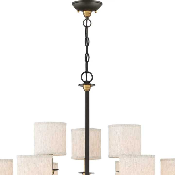 QUOIZEL, AUDLEY CHANDELIER, CHANDELIER LIGHT