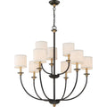 QUOIZEL, AUDLEY CHANDELIER, CHANDELIER LIGHT