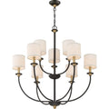 QUOIZEL, AUDLEY CHANDELIER, CHANDELIER LIGHT
