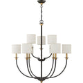 QUOIZEL, AUDLEY CHANDELIER, CHANDELIER LIGHT