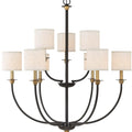 QUOIZEL, AUDLEY CHANDELIER, CHANDELIER LIGHT