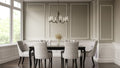 QUOIZEL, ALLARD CHANDELIER, CHANDELIER LIGHT