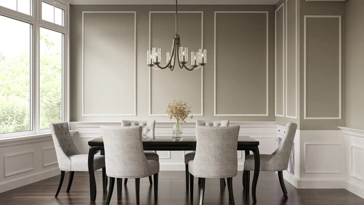 QUOIZEL, ALLARD CHANDELIER, CHANDELIER LIGHT