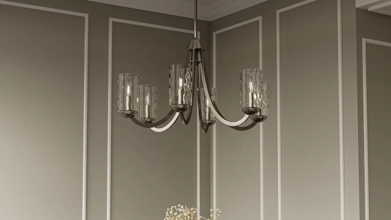 QUOIZEL, ALLARD CHANDELIER, CHANDELIER LIGHT