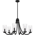 QUOIZEL, ALLARD CHANDELIER, CHANDELIER LIGHT