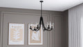 QUOIZEL, ALLARD CHANDELIER, CHANDELIER LIGHT