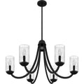 QUOIZEL, ALLARD CHANDELIER, CHANDELIER LIGHT