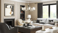 QUOIZEL, ALLARD CHANDELIER, CHANDELIER LIGHT