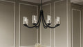 QUOIZEL, ALLARD CHANDELIER, CHANDELIER LIGHT