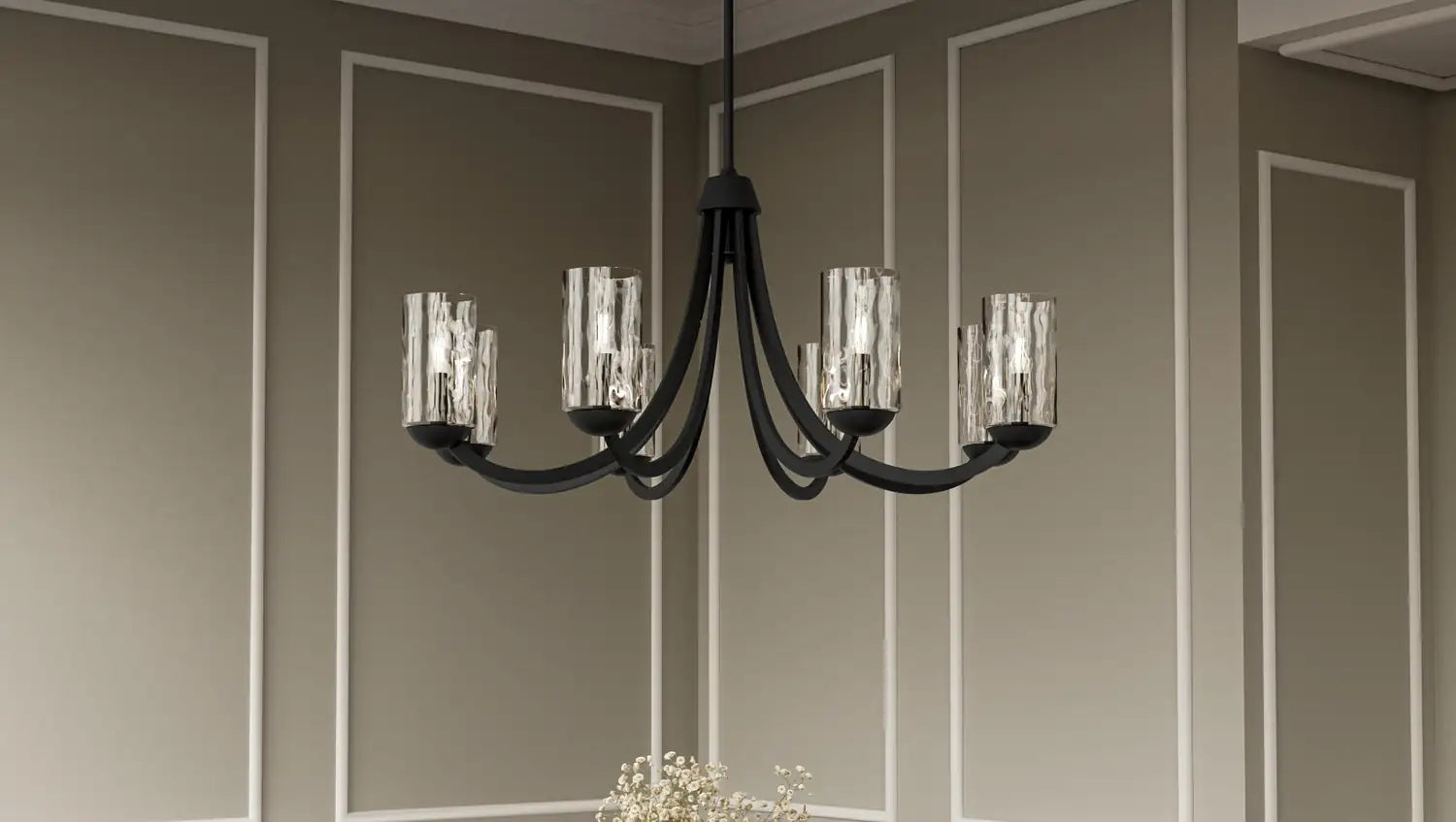 QUOIZEL, ALLARD CHANDELIER, CHANDELIER LIGHT