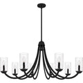 QUOIZEL, ALLARD CHANDELIER, CHANDELIER LIGHT