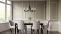 QUOIZEL, ALLARD CHANDELIER, CHANDELIER LIGHT