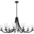 QUOIZEL, ALLARD CHANDELIER, CHANDELIER LIGHT
