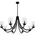 QUOIZEL, ALLARD CHANDELIER, CHANDELIER LIGHT