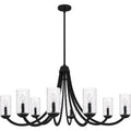 QUOIZEL, ALLARD CHANDELIER, CHANDELIER LIGHT