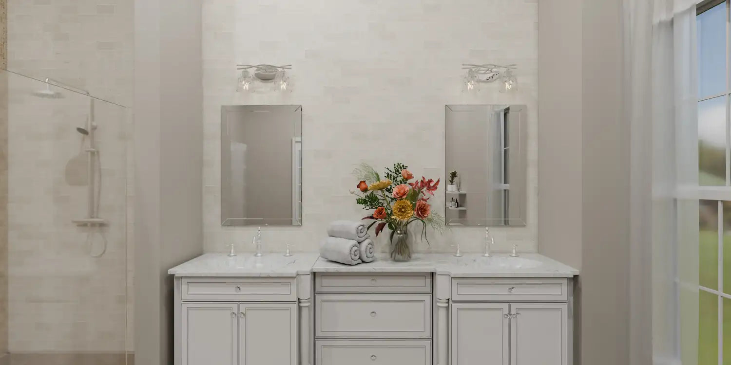 QUOIZEL, ANSLEY BATH LIGHT, BATH VANITY LIGHT