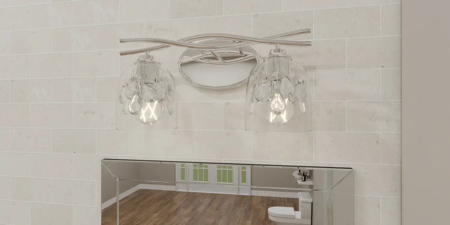 QUOIZEL, ANSLEY BATH LIGHT, BATH VANITY LIGHT