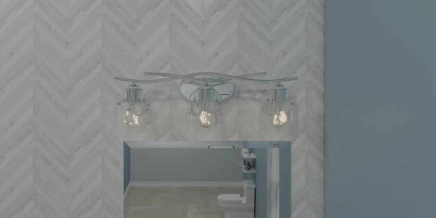 QUOIZEL, ANSLEY BATH LIGHT, BATH VANITY LIGHT