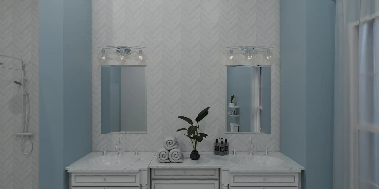 QUOIZEL, ANSLEY BATH LIGHT, BATH VANITY LIGHT