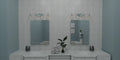 QUOIZEL, ANSLEY BATH LIGHT, BATH VANITY LIGHT
