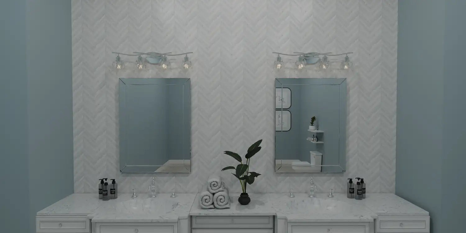 QUOIZEL, ANSLEY BATH LIGHT, BATH VANITY LIGHT