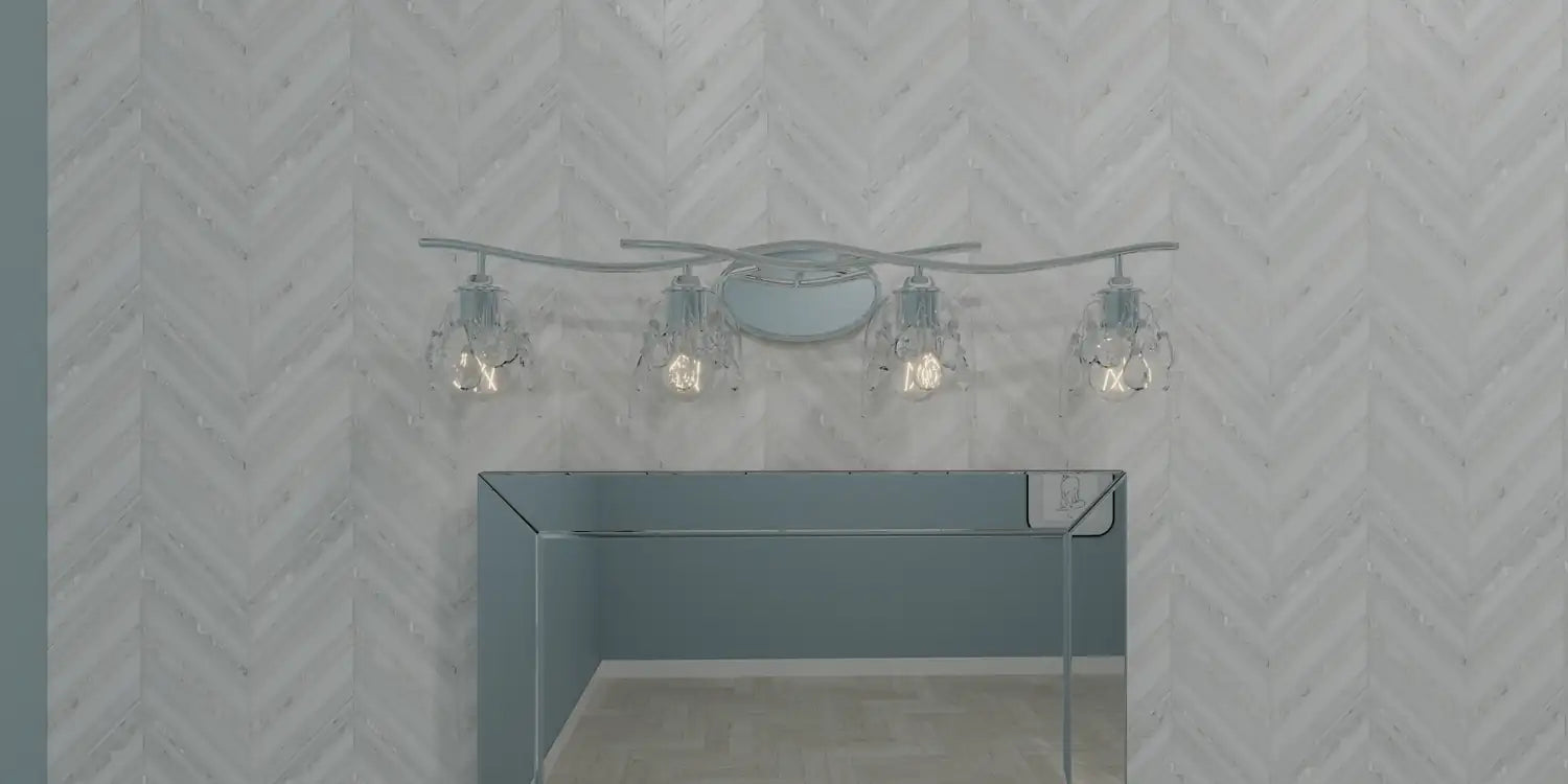 QUOIZEL, ANSLEY BATH LIGHT, BATH VANITY LIGHT