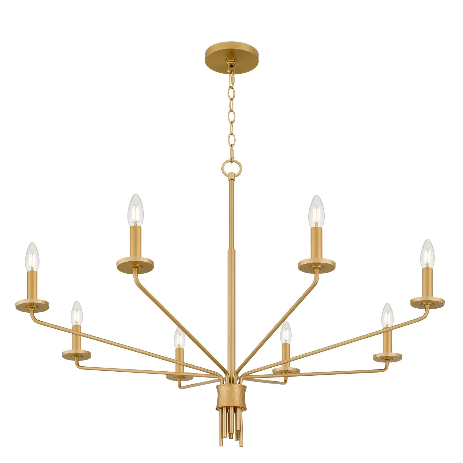 QUOIZEL, ALEXANDER CHANDELIER, CHANDELIER LIGHT