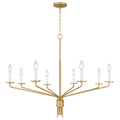 QUOIZEL, ALEXANDER CHANDELIER, CHANDELIER LIGHT