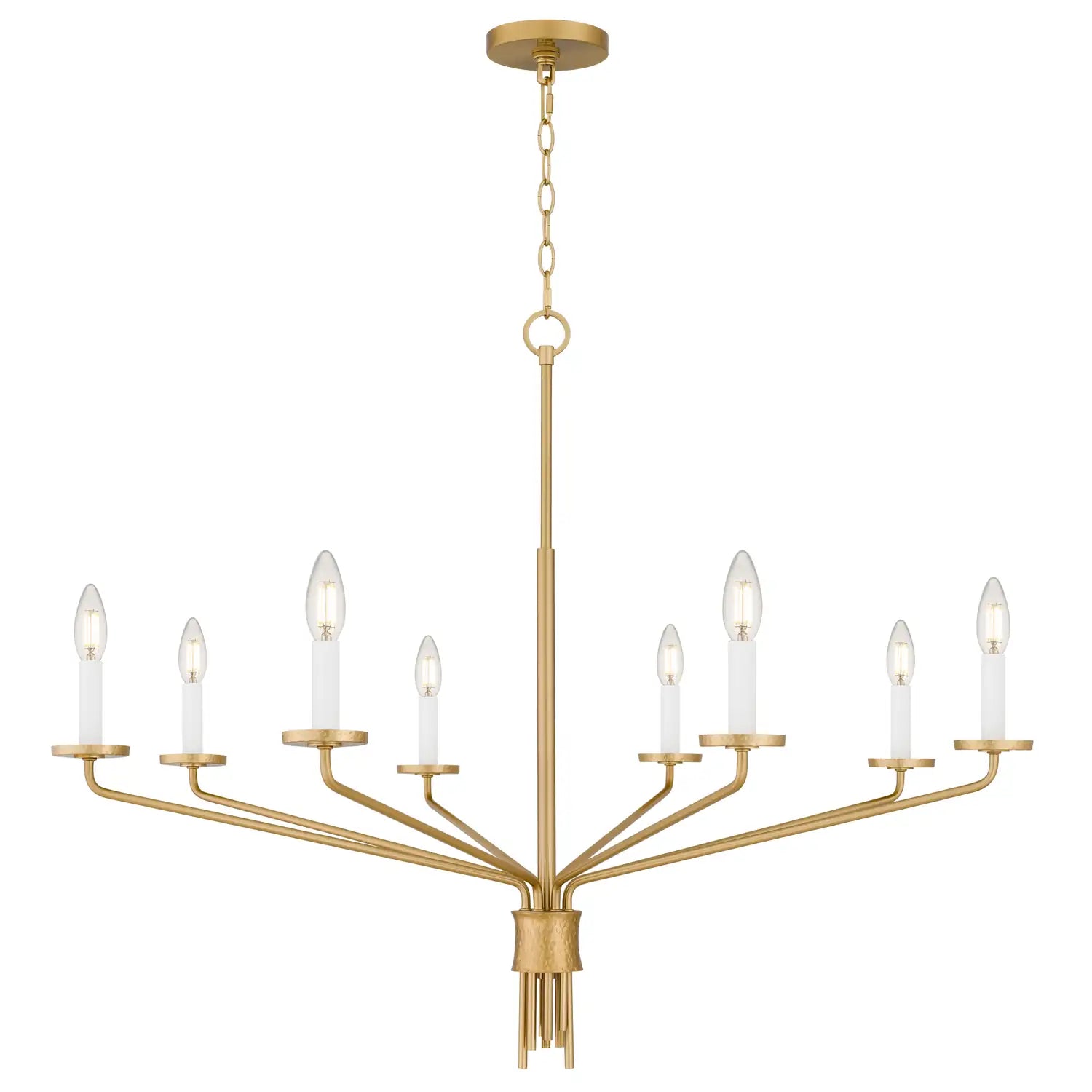 QUOIZEL, ALEXANDER CHANDELIER, CHANDELIER LIGHT