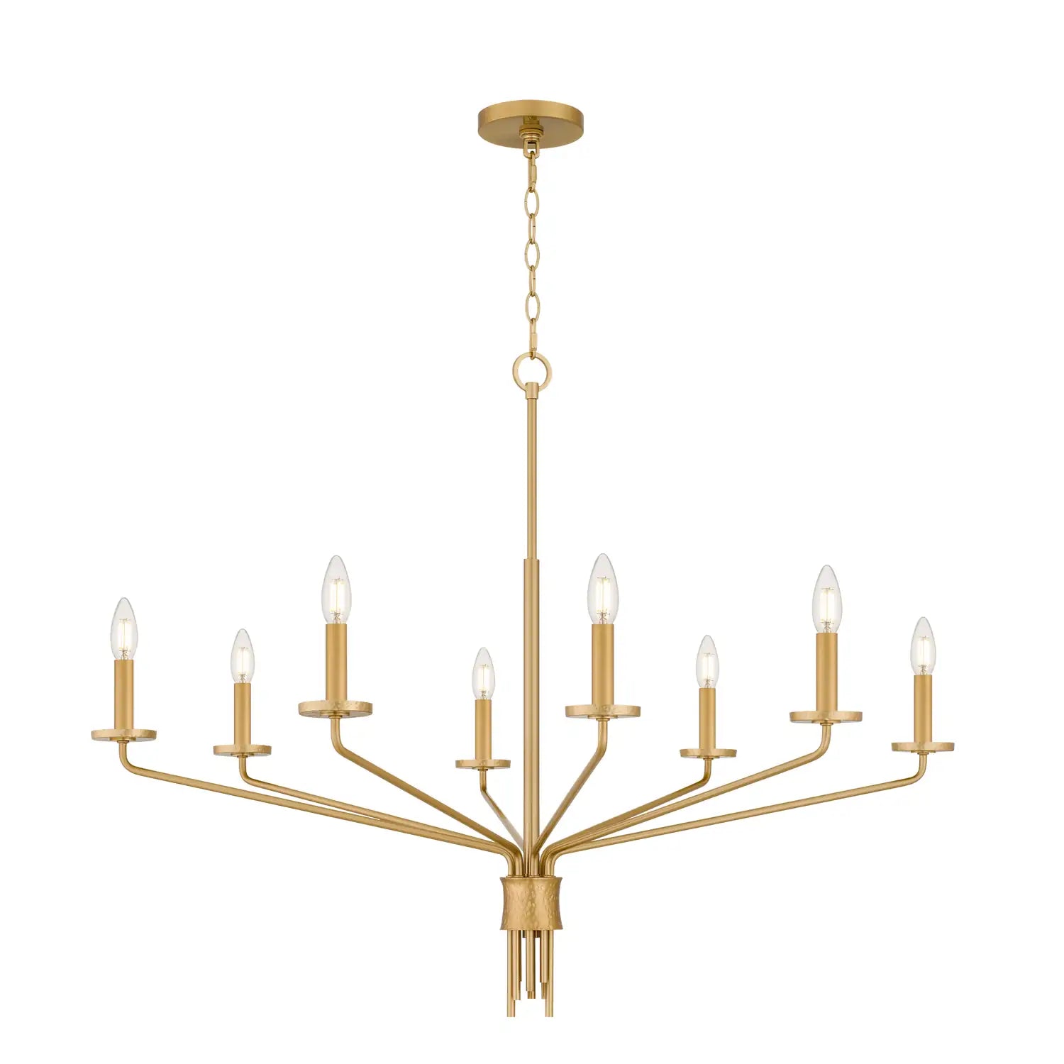 QUOIZEL, ALEXANDER CHANDELIER, CHANDELIER LIGHT