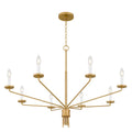 QUOIZEL, ALEXANDER CHANDELIER, CHANDELIER LIGHT
