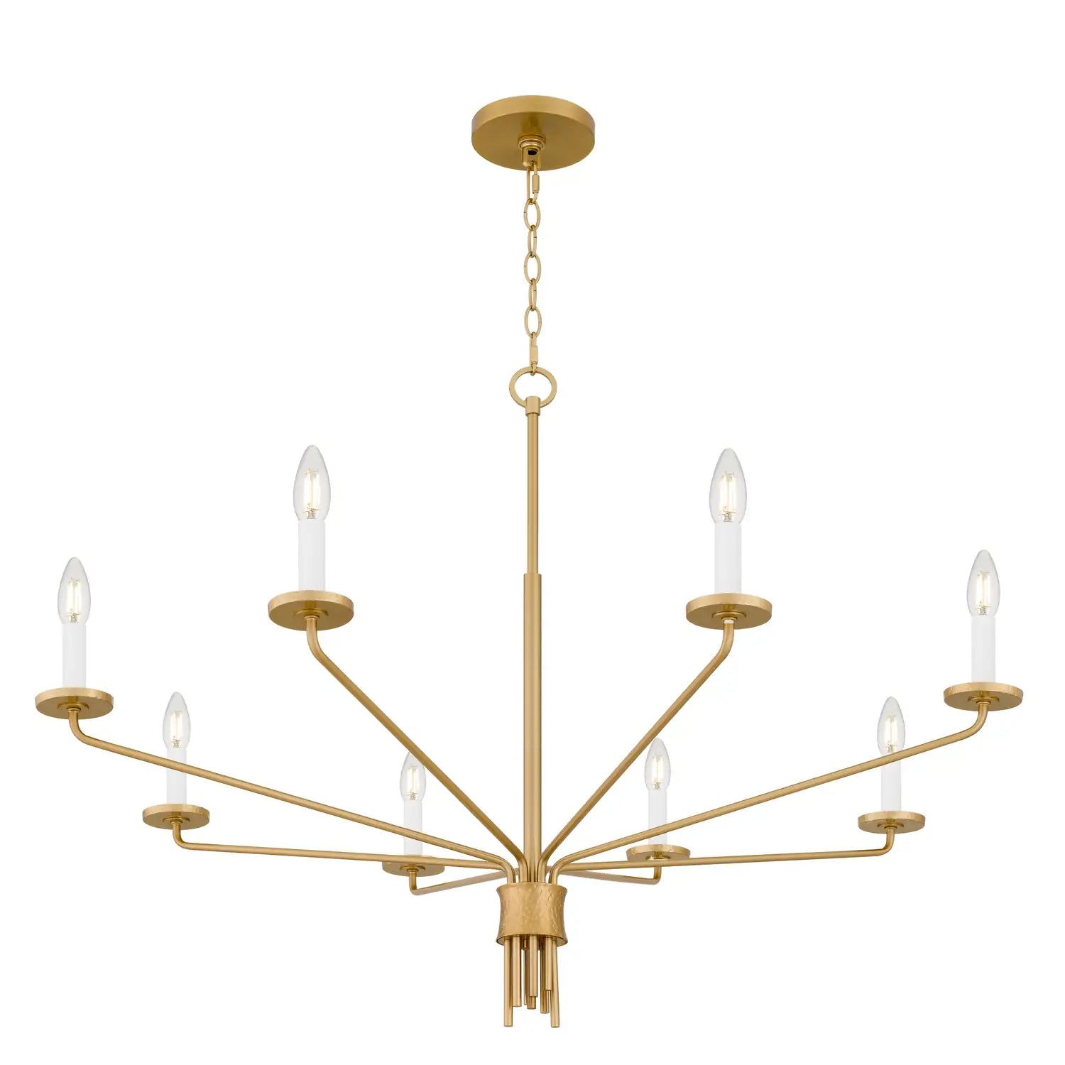 QUOIZEL, ALEXANDER CHANDELIER, CHANDELIER LIGHT