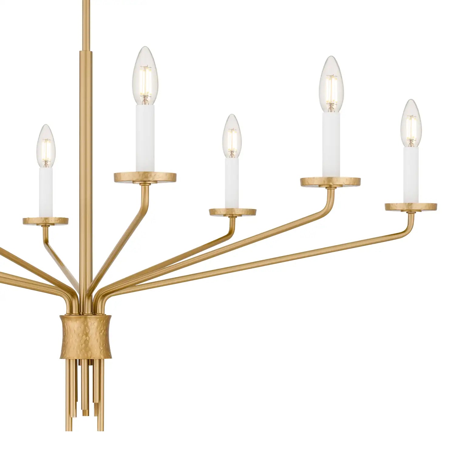QUOIZEL, ALEXANDER CHANDELIER, CHANDELIER LIGHT