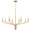 QUOIZEL, ALEXANDER CHANDELIER, CHANDELIER LIGHT